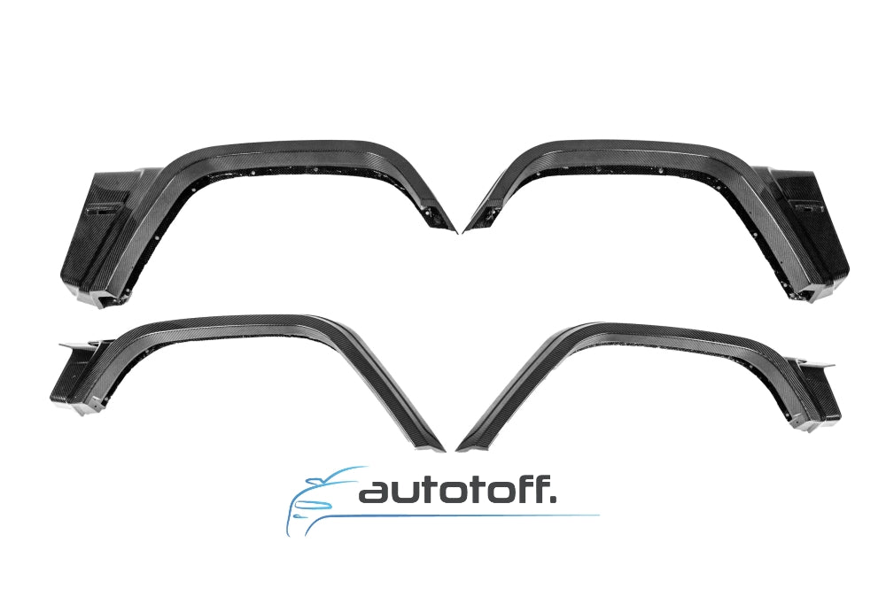 Pachet Carbon compatibil Mercedes G-Class W465 (2024+) BRB Design