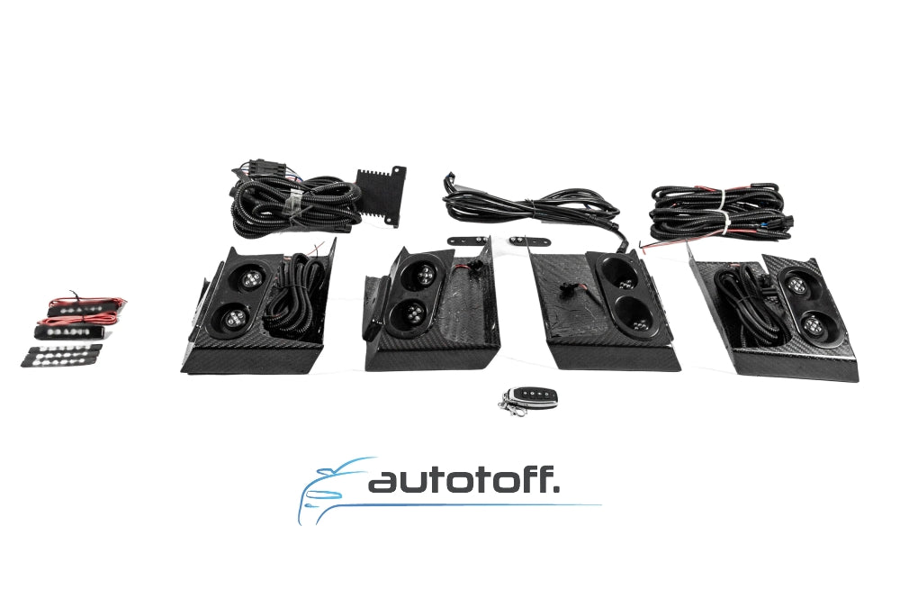 Pachet Carbon compatibil Mercedes G-Class W465 (2024+) BRB Design