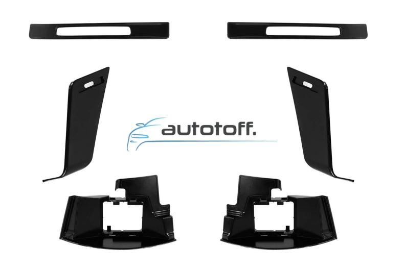 Pachet compatibil cu Mercedes G-Class W465 (2024+) BRB Design