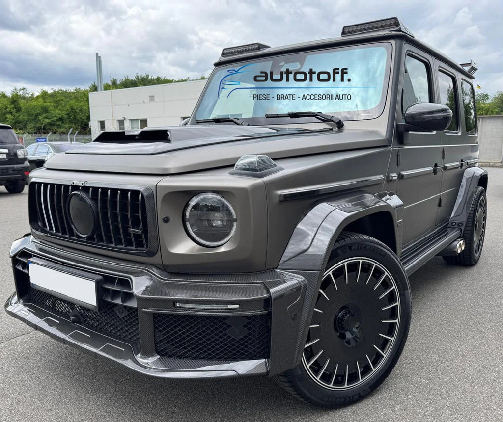 Pachet Carbon compatibil Mercedes G-Class W465 (2024+) BRB Design