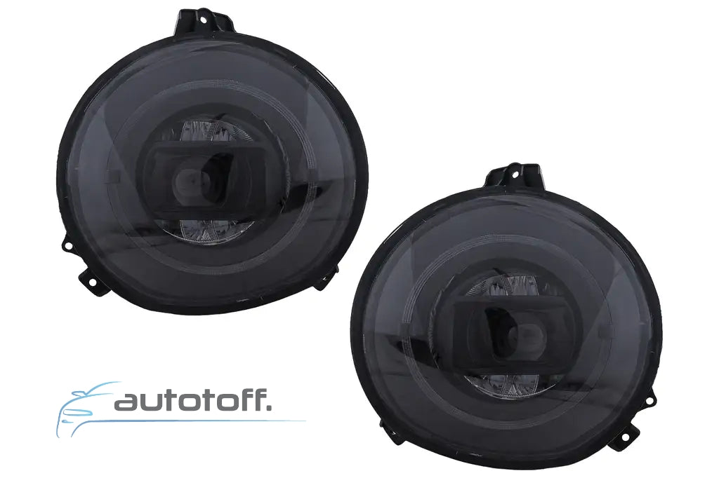 Pachet exterior compatibil Mercedes G-Class W463 (08-17) Conversie la G800 W464 2018+