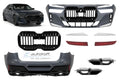Pachet compatibil cu BMW G70 Seria 7 (2023+) M760 Black package