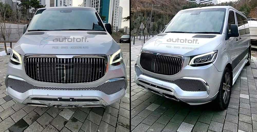 Bara fata compatibila cu Mercedes Sprinter W907 W910 (2019+) MBH Design