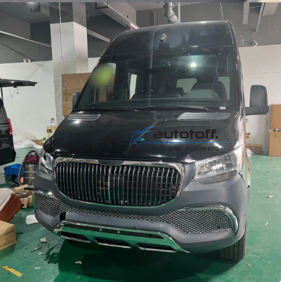 Bara fata compatibila cu Mercedes Sprinter W907 W910 (2019+) MBH Design