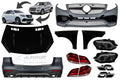 Pachet Mercedes ML W166 (2011-2015) conversie la GLE W166 Design 63 AMG