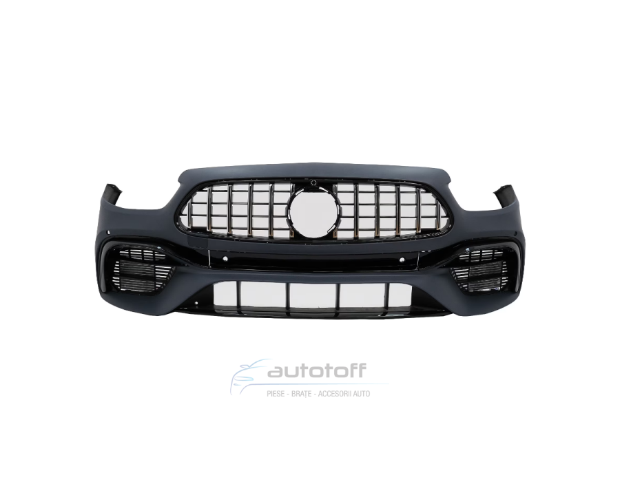 Pachet exterior compatibil Mercedes E-Class W213 (16-19) E63 Conversie la 2020+