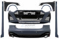 Pachet exterior compatibil cu Audi A7 4K C8 (2018+) RS7 Design