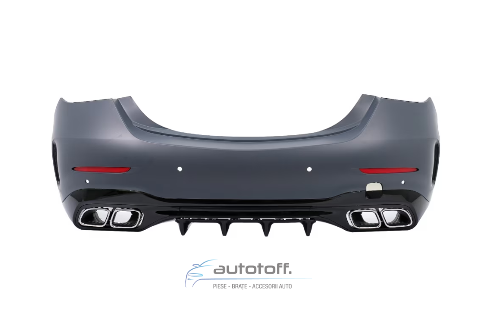 Pachet exterior compatibil cu Mercedes C-Class W205 (2018-2022) Conversie la W206 C63 Design