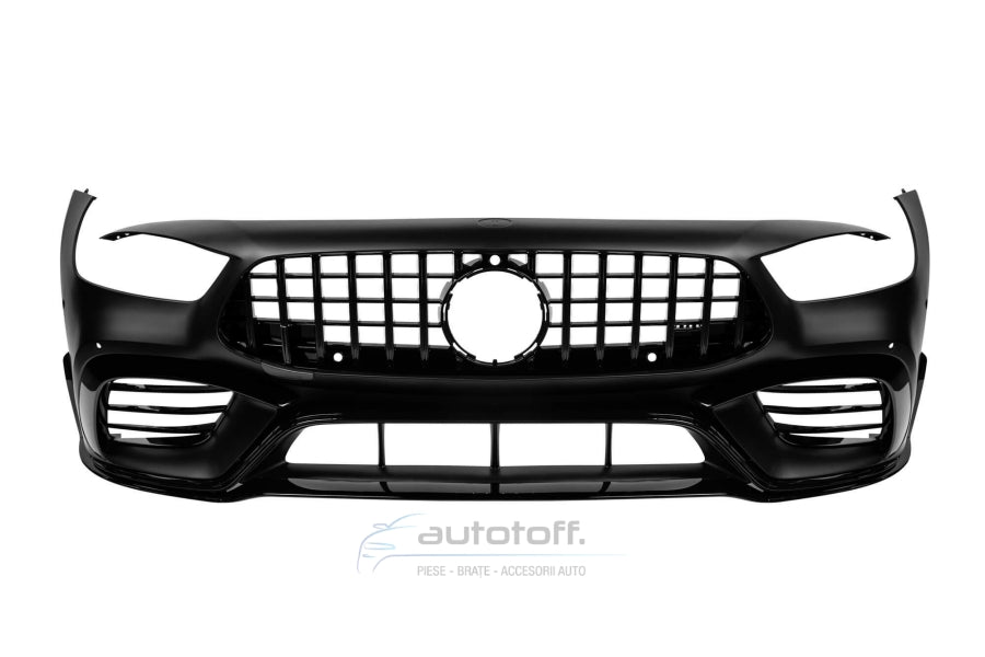 Pachet exterior compatibil cu Mercedes GT X290 (2019+) GT63 Black Design 4 Usi