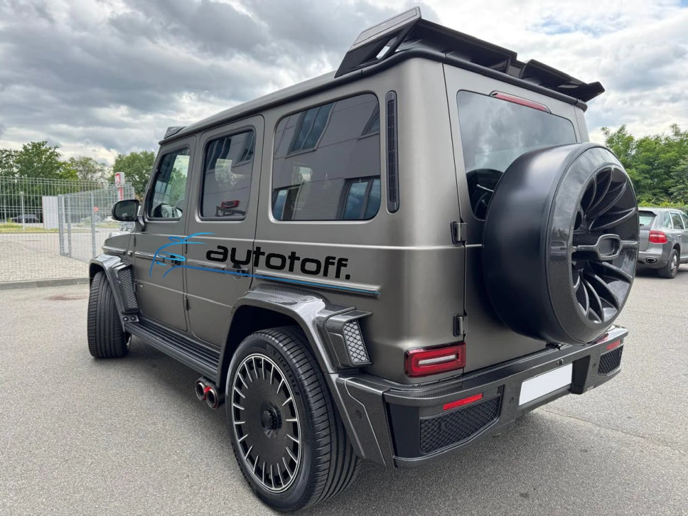 Pachet Carbon compatibil Mercedes G-Class W465 (2024+) BRB Design