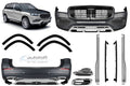 Pachet exterior + praguri electrice compatibil cu Mercedes GLS X167 (2020+) MBH Design