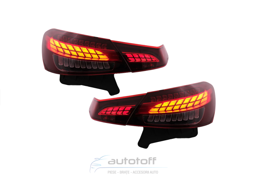 Pachet exterior compatibil Mercedes E-Class W213 (16-19) E63 Conversie la 2020+