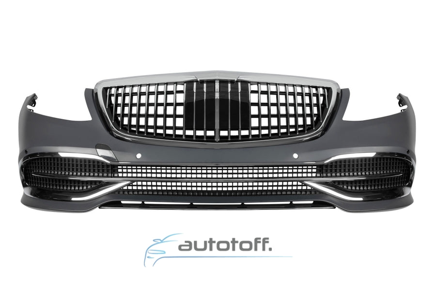 Pachet exterior compatibil Mercedes S-Class W222 (2013-2020) model MBH
