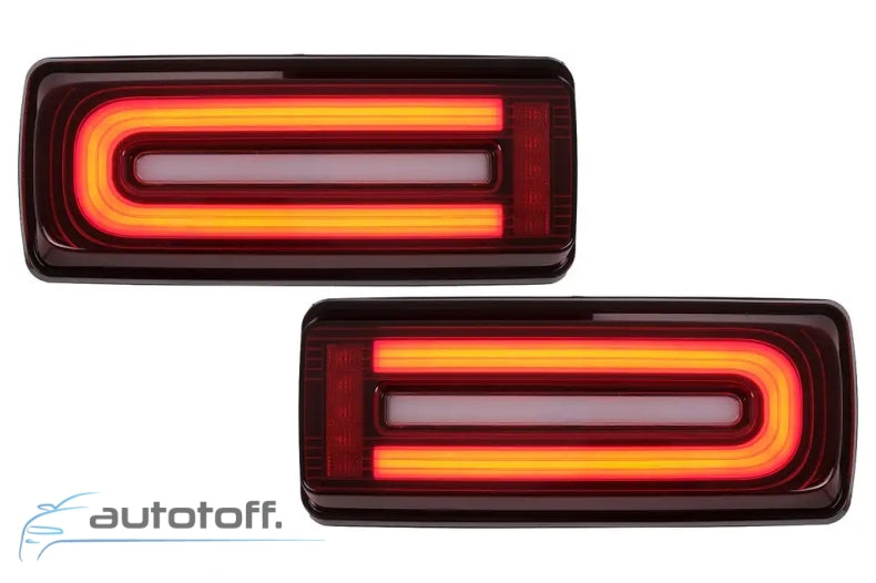 Pachet exterior compatibil Mercedes G-Class W463 (08-17) Conversie la G800 W464 2018+