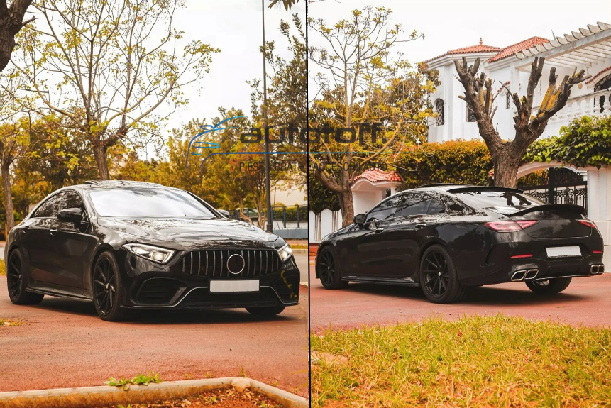 Pachet exterior compatibil cu Mercedes CLS C257 (2018+) 63 AMG Design