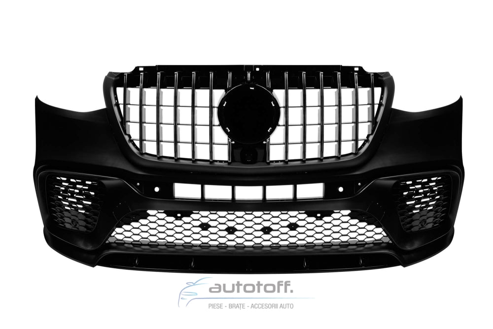 Pachet exterior compatibil cu Mercedes Sprinter W907 W910 (2018+) 63 AMG Design