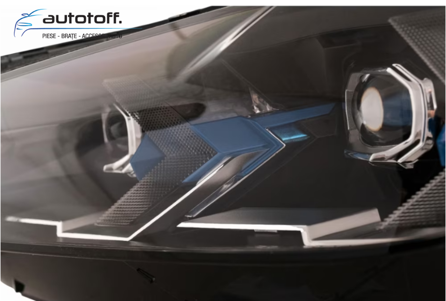 Pachet exterior compatibil cu BMW X6 G06 (2019-2023) Conversie la Facelift X6M Design
