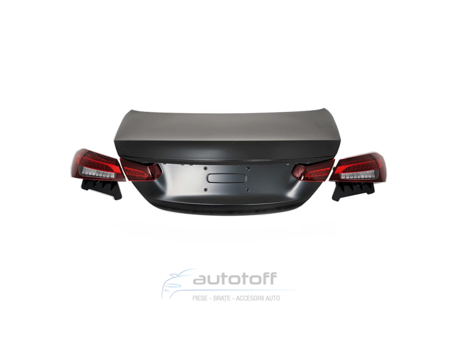 Pachet exterior compatibil Mercedes E-Class W213 (16-19) E63 Conversie la 2020+
