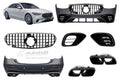 Pachet Exterior compatibil cu Mercedes S-Class W223 (2020+) S63 Design