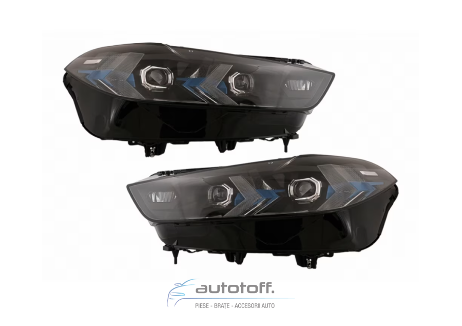 Pachet exterior compatibil cu BMW X6 G06 (2019-2023) Conversie la Facelift X6M Design