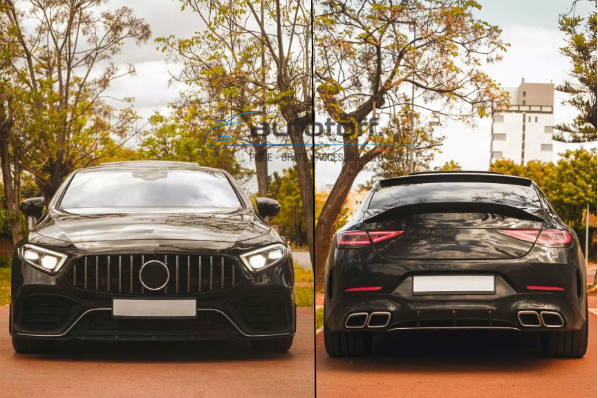 Pachet exterior compatibil cu Mercedes CLS C257 (2018+) 63 AMG Design