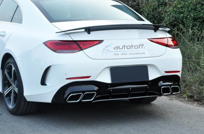 Pachet exterior compatibil cu Mercedes CLS C257 (2018+) 63 AMG Design