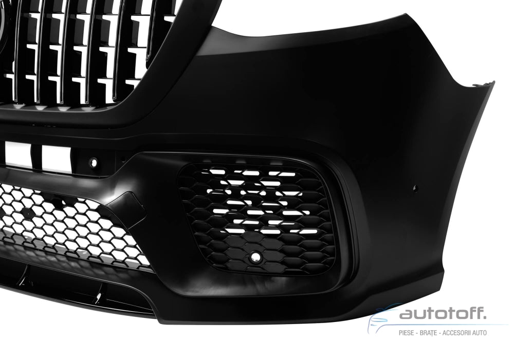 Pachet exterior compatibil cu Mercedes Sprinter W907 W910 (2018+) 63 AMG Design