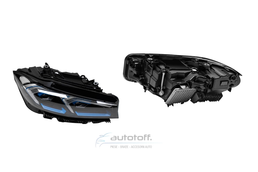 Pachet exterior compatibil cu BMW Seria 3 G20 Sedan (2019-2022) M G20 LCI Design