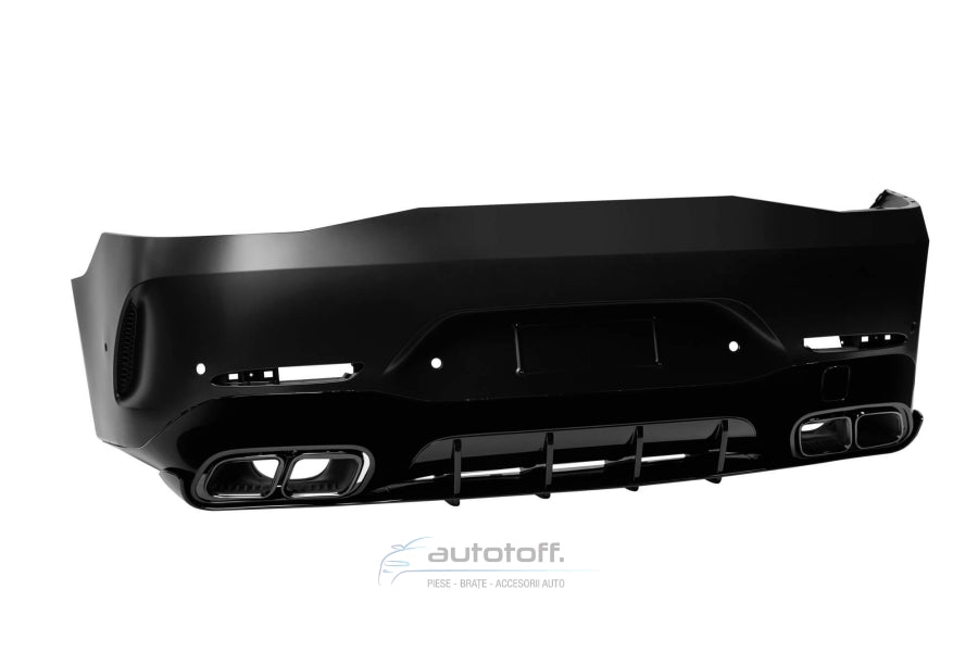 Pachet exterior compatibil cu Mercedes GT X290 (2019+) GT63 Black Design