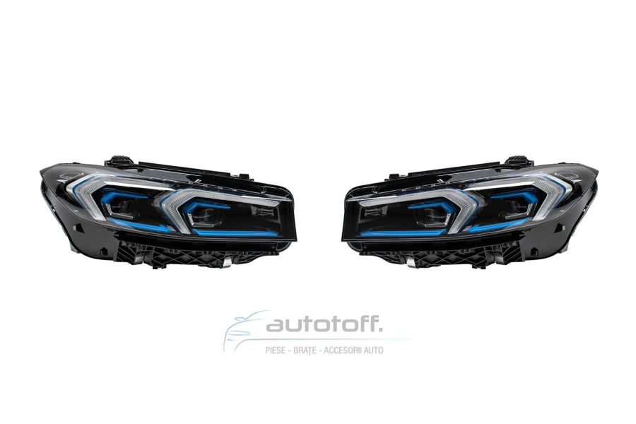 Pachet exterior compatibil cu BMW Seria 3 G20 Sedan (2019-2022) M G20 LCI Design