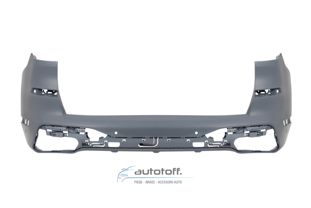 Pachet exterior compatibil cu BMW X7 G07 (2019-2022) Conversie la X7 Facelift dupa 2023