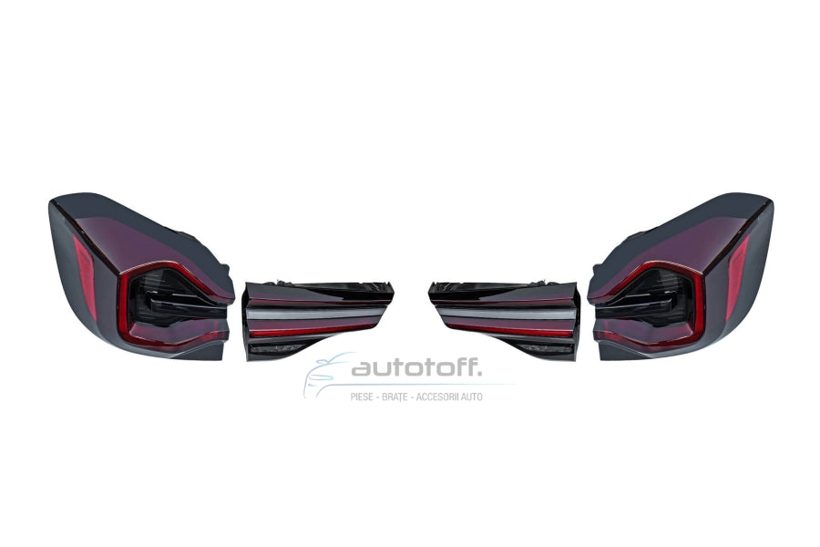 Pachet exterior Compatibil cu X3 G01 (2017-2021) Conversie la X3 G01 Facelift (2022+)