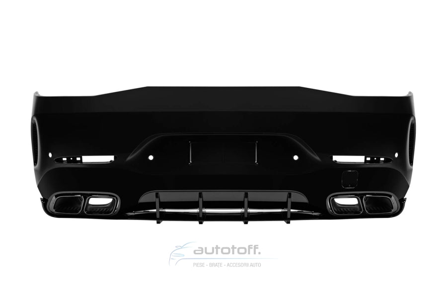 Pachet exterior compatibil cu Mercedes GT X290 (2019+) GT63 Black Design
