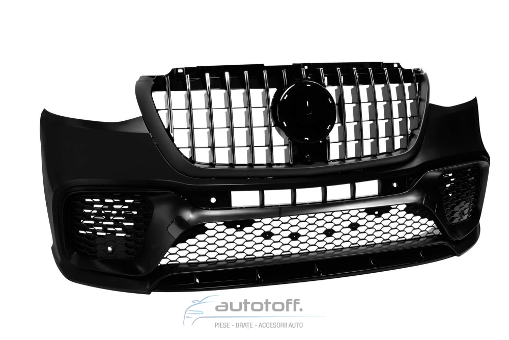 Pachet exterior compatibil cu Mercedes Sprinter W907 W910 (2018+) 63 AMG Design